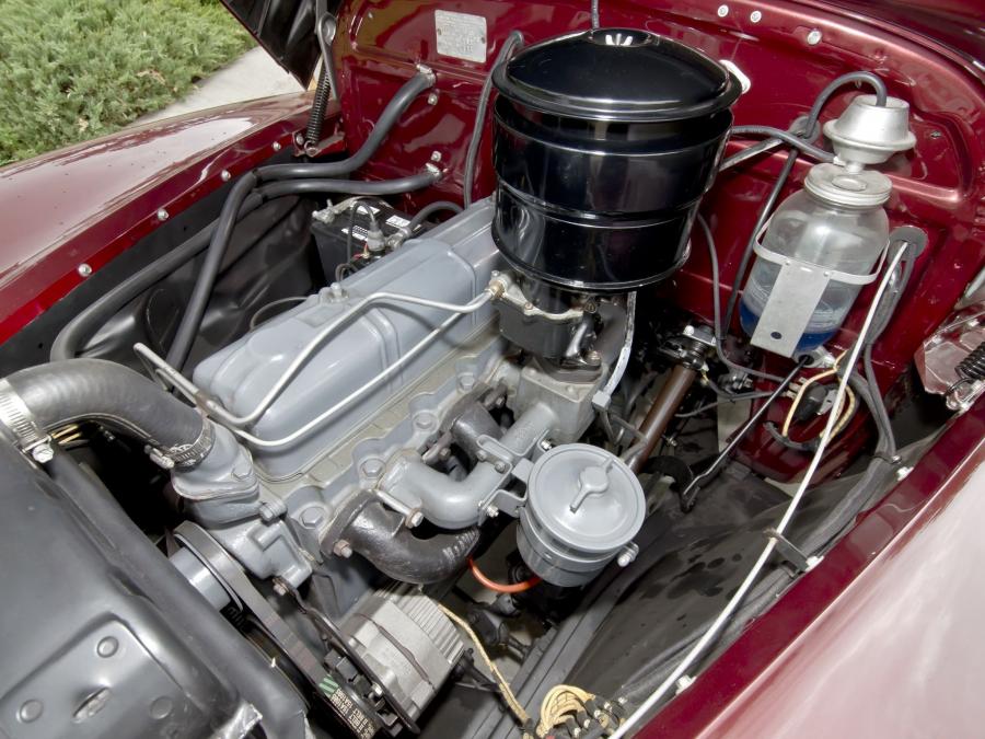  Chevrolet Fleetline Country Club Aerosedan 1948 года  (фото 5 из 5)